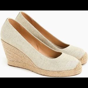 J. Crew Espadrille Wedges